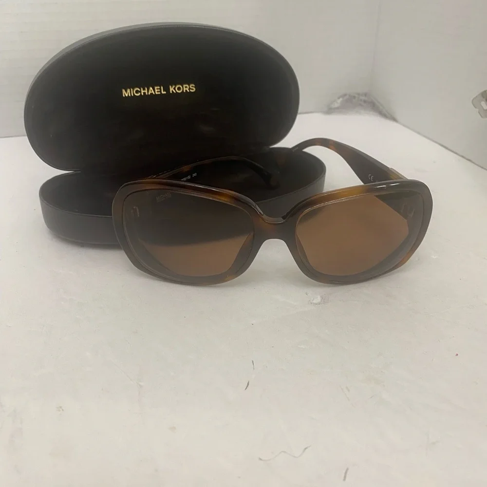 Michael Kors Tortoise Shell Sunglasses